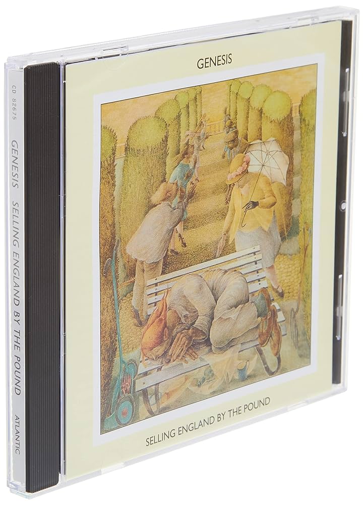 Amazon.co.jp: Selling England By the Pound: ミュージック